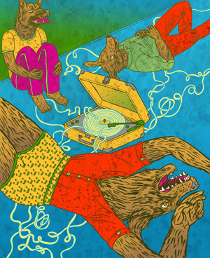 Cover of Issue #02 by Lisa Hanawalt