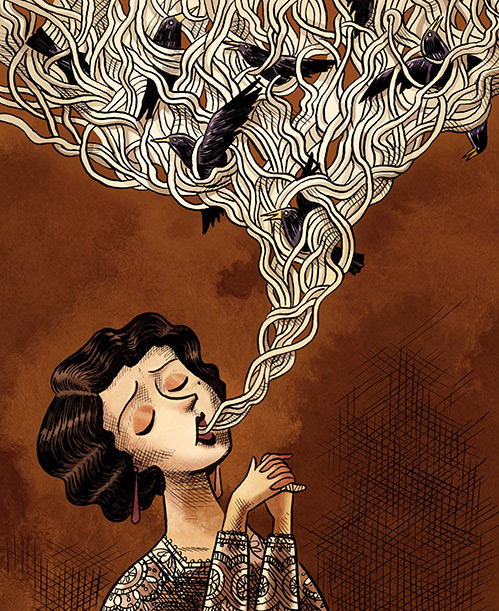 Issue #06 artwork by Laura Park