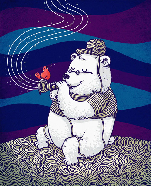 Issue #07 artwork by Alex Solis